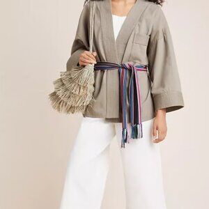 Anthropologie Kimono -  Bryant Wrap Jacket - size XS Never worn